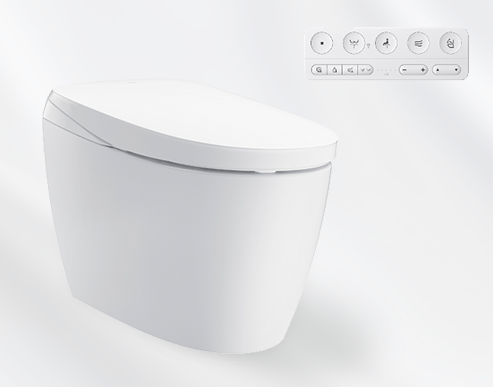 卫洗丽®智能一体型坐便器G5B