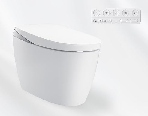 卫洗丽®智能一体型坐便器G5B