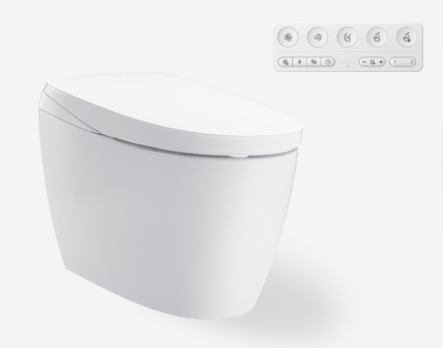 智能一体型坐便器轻智能版G5B