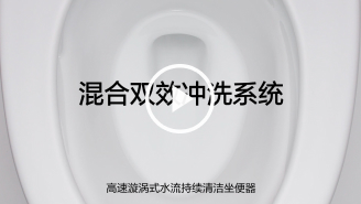 混合双效冲洗系统
